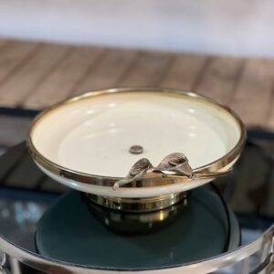 سرویس پذیرایی لیلیوم ۵ تکه رنگ کرم