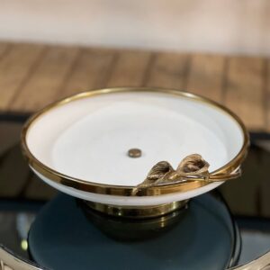 سرویس پذیرایی لیلیوم ۵ تکه رنگ سفید