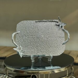 سرویس پذیرایی آلومینیومی ایوان ۵ تکه نقره ای – وزن سنگین
