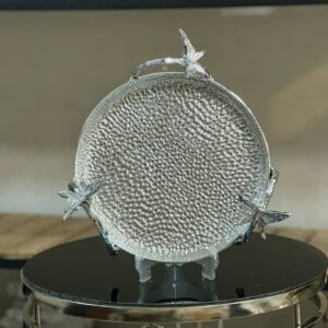 سرویس پذیرایی آلومینیومی ایوان ۵ تکه نقره ای – وزن سنگین