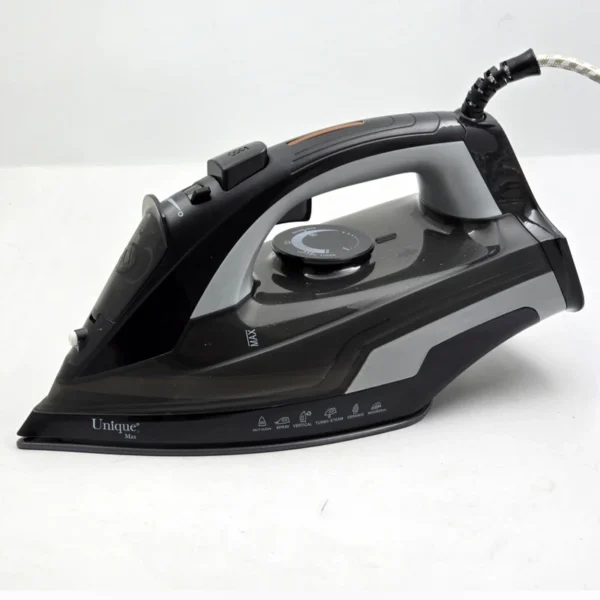 اتو بخار یونیک مدل UM1580R رنگ مشکی